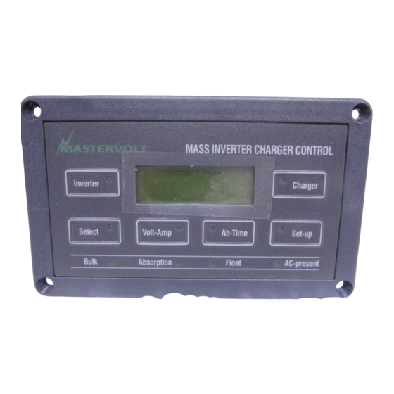 Mastervolt MASTERLINK CSCP Manual De Instrucciones Del Usuario