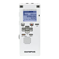 Olympus WS-500M Instrucciones