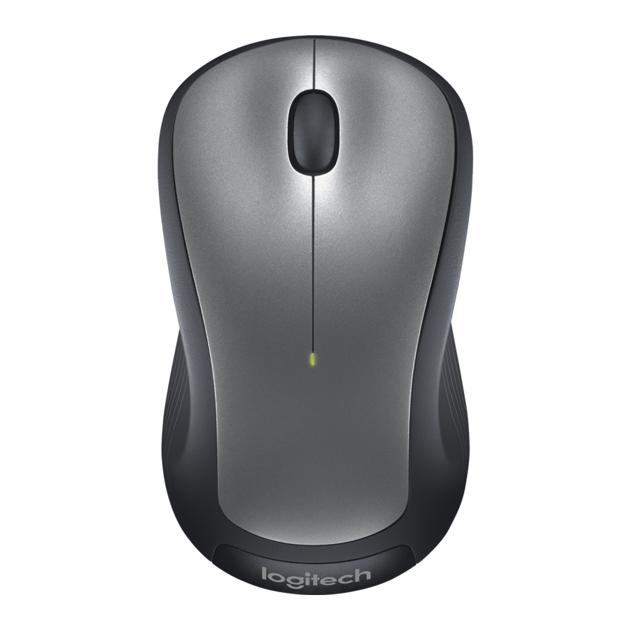 Logitech M310 Guía De Usuario