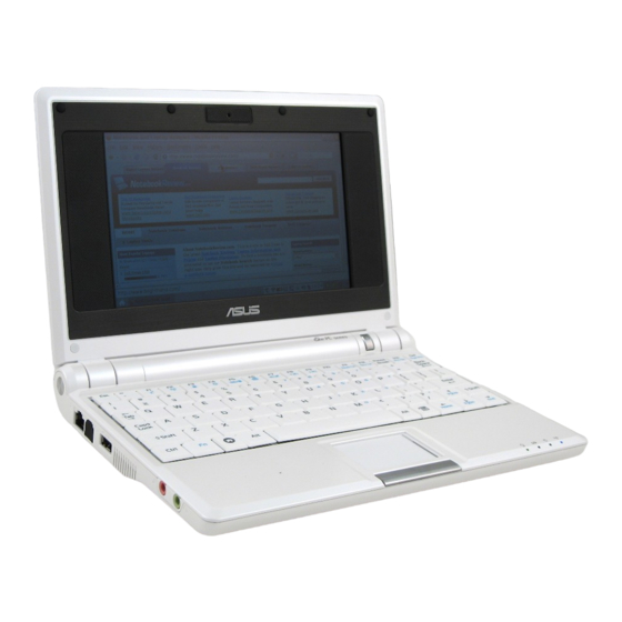 Asus Eee PC 900 Serie Manual Del Usuario
