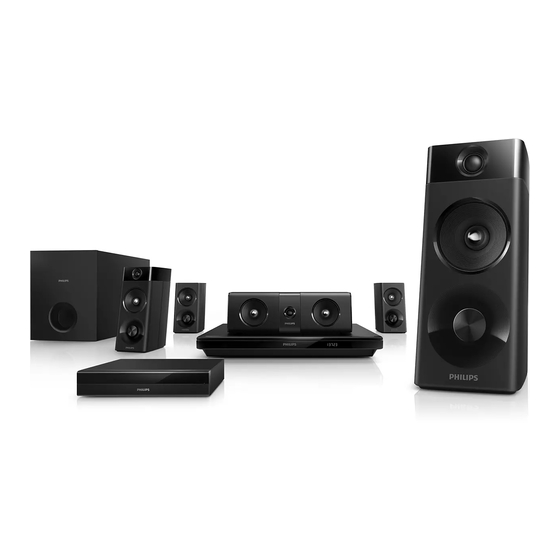 Philips HTB5520 Manual Del Usuario