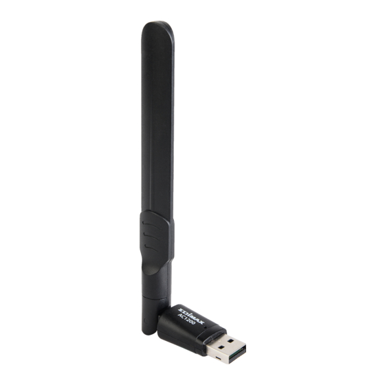 Edimax EW-7822UAD Guía De Instalación Rápida