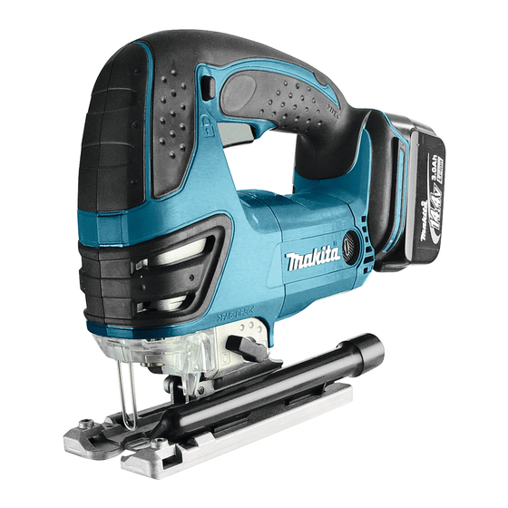 Makita DJV140 Manual De Instrucciones