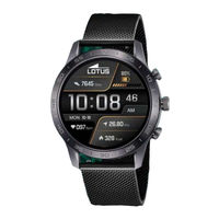 Lotus SmarTime 50048 Manual De Usuario