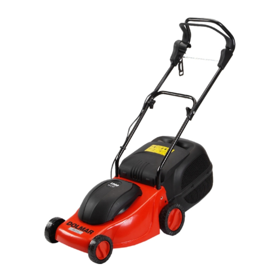 Dolmar EM-3310 Instrucciones De Manejo