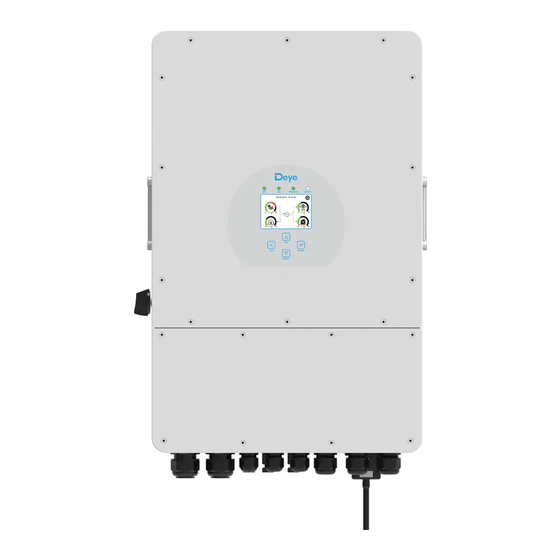 Deye SUN-5K-SG04LP3-EU Manual De Usuario