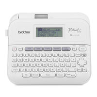 Brother P-TOUCH PT-D410 Manual Del Usuario