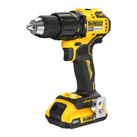 DeWalt DCD798 Traducido De Las Instrucciones Originales