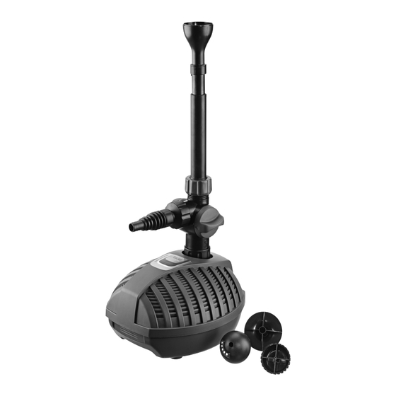 Oase Aquarius Classic 1000 Instrucciones De Uso