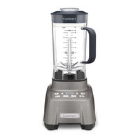 Cuisinart HURRICANE CBT-1500 Instrucciones Y Libro De Recetas