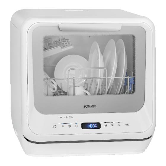 BOMANN TSG 7402.1 Instrucciones De Servicio