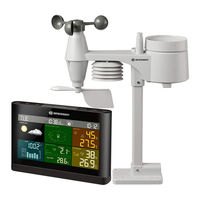 Bresser Comfort Weather Center 5in1 Manual De Instrucciones