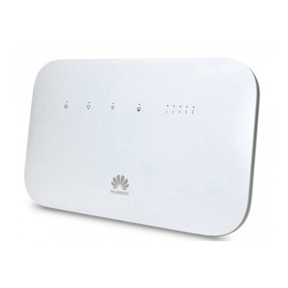 Huawei B612 Guia De Inicio Rapido