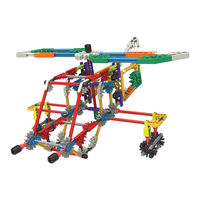 K'NEx 12418 Manual De Instrucciones