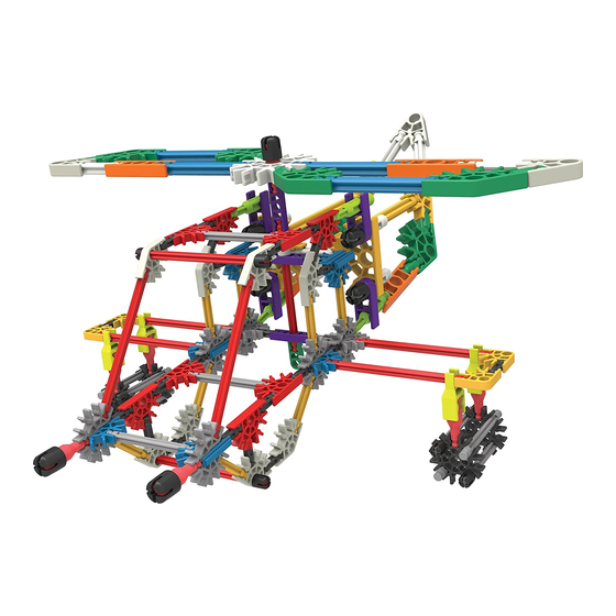 K'Nex 12418 Manuales