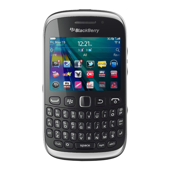 Blackberry Curve 9320 Guia Del Usuario