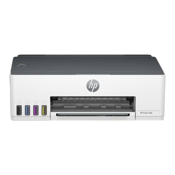 HP Smart Tank 210 Serie Guia Del Usuario