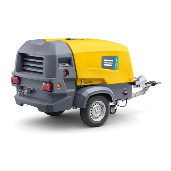 Atlas Copco XATS 138 Kd Manual De Instrucciones