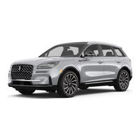 Lincoln CORSAIR 2024 Guía De Referencia Rápida