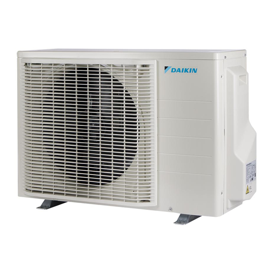 Daikin RXM20A5V1B Guía De Referencia Del Instalador