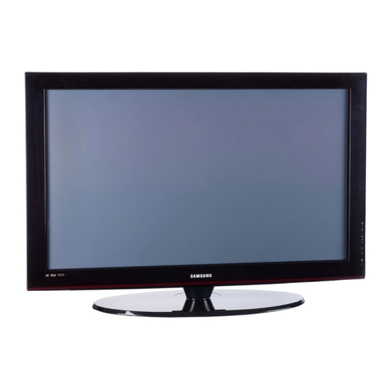Samsung PS42B450B1W C Serie Manual De Servicio