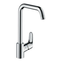 Hansgrohe Focus M41 260 1jet 73883000 Instrucciones De Montaje