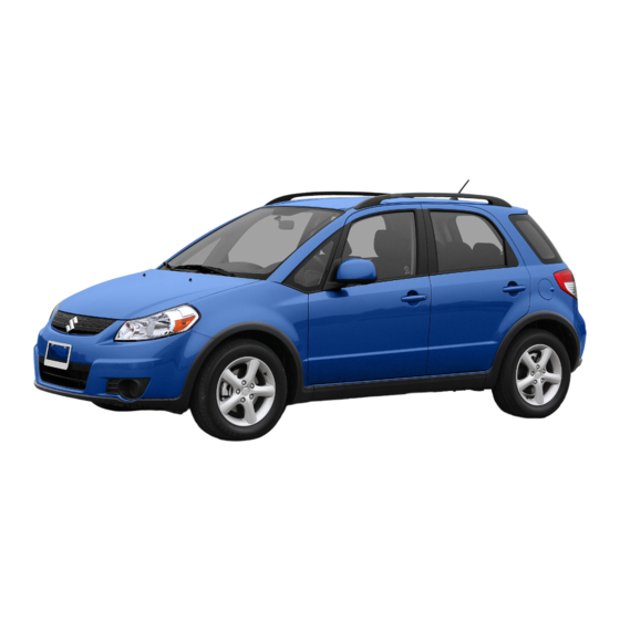 Suzuki Hatchback SX4 Manual Del Usuario