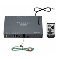 Pioneer AVM-P8000 Manual De Instrucciones