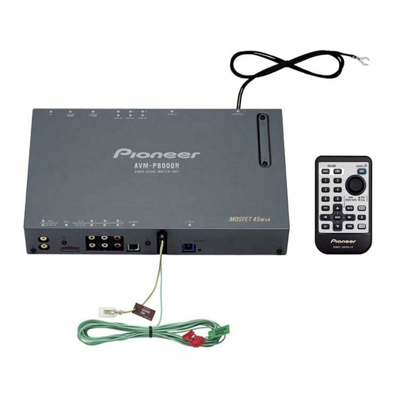 Pioneer SUPER TUNER III Manual De Instrucciones
