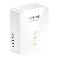 D-Link PowerLine AV2 1000 Wi-Fi Manual Del Usuario