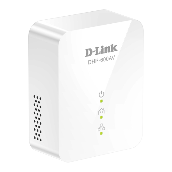 D-Link PowerLine AV2 1000 Manual Del Usuario