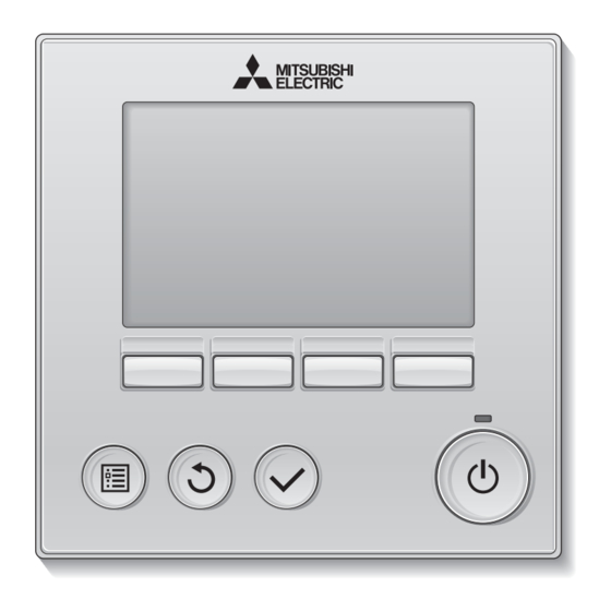 Mitsubishi Electric Lossnay PZ-61DR-E Manual De Instrucciones