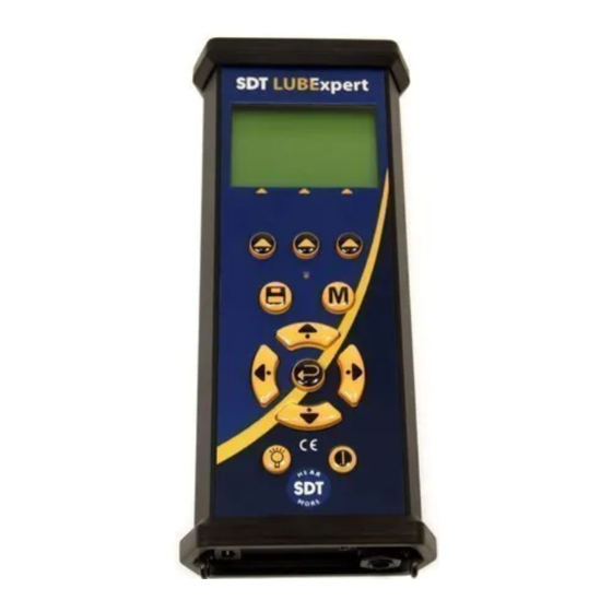 SDT LUBExpert Manual De Usuario