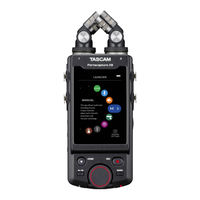Tascam Portacapture X8 Manual De Referencia