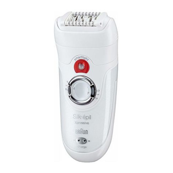 Braun Silk epil Xpressive 7781 WD Manual Del Usuario