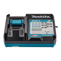 Makita DC40RC Manual De Instrucciones