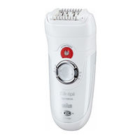 Braun Silk epil Xpressive 7781 WD Manual Del Usuario