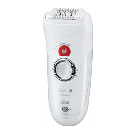 Braun Silk-epil Xpressive 7781 WD Manual Del Usuario