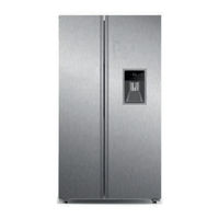 Whirlpool WRS955FDWX Instrucciones De Usuario