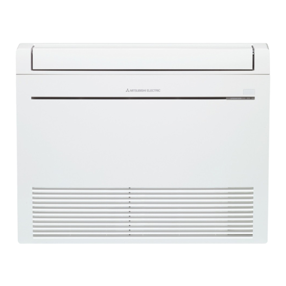 Mitsubishi Electric MFZ-KJ25VE Manual De Instrucciones