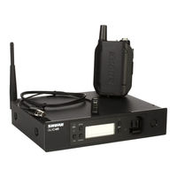Shure GLXD4R Instrucciones Importantes De Seguridad