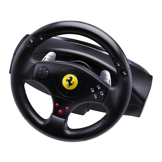 Thrustmaster Ferrari GT 3-in-1 Rumble Force Manuales