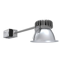 Acuity Brands Lithonia Lighting LBR46SQ FPAN Instrucciones De Instalación