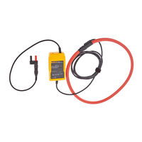Fluke i2000 Flex Hoja De Instrucciones