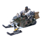 Juguetes Mega Construx CALL OF DUTY SNOWMOBILE SCOUT Manual De Instrucciones