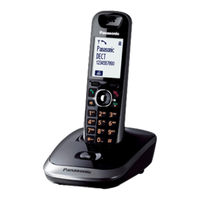 Panasonic KX-TG7512ME Manual De Instrucciones