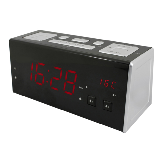 SOUNDMASTER High Line UR965 Manual Del Usuario