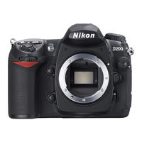 Nikon D200 Guia Del Usuario