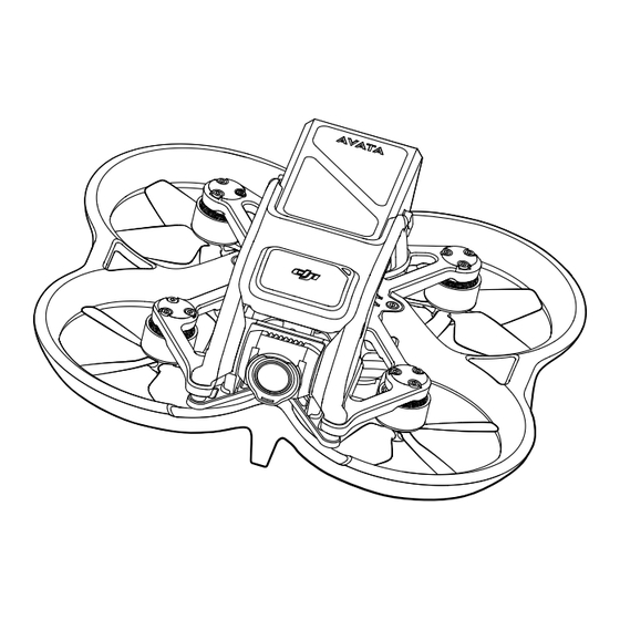 DJI AVATA Manual De Usuario