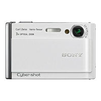 Sony Cyber-shot DSC-T75 Manual De Instrucciones